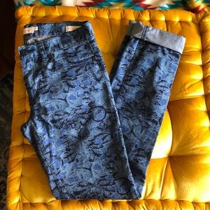 *Donating 9/14* Tory Burch Super Skinny Jean 27